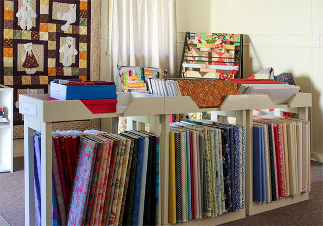 Quilting & craft work at Stacey’s At The Gap