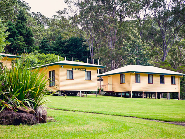 Accommodation facilities at Stacey’s At The Gap