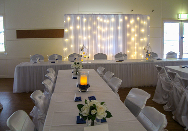 Wedding venue at Stacey’s At The Gap