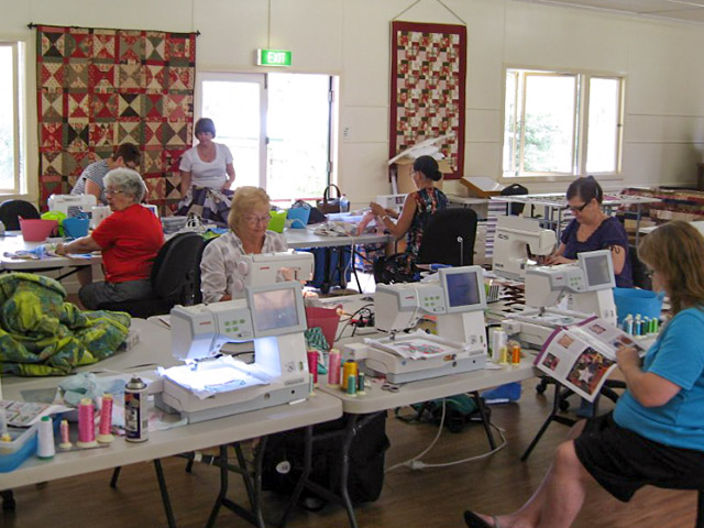 Quilting & Patchwork Retreats at Stacey’s At The Gap